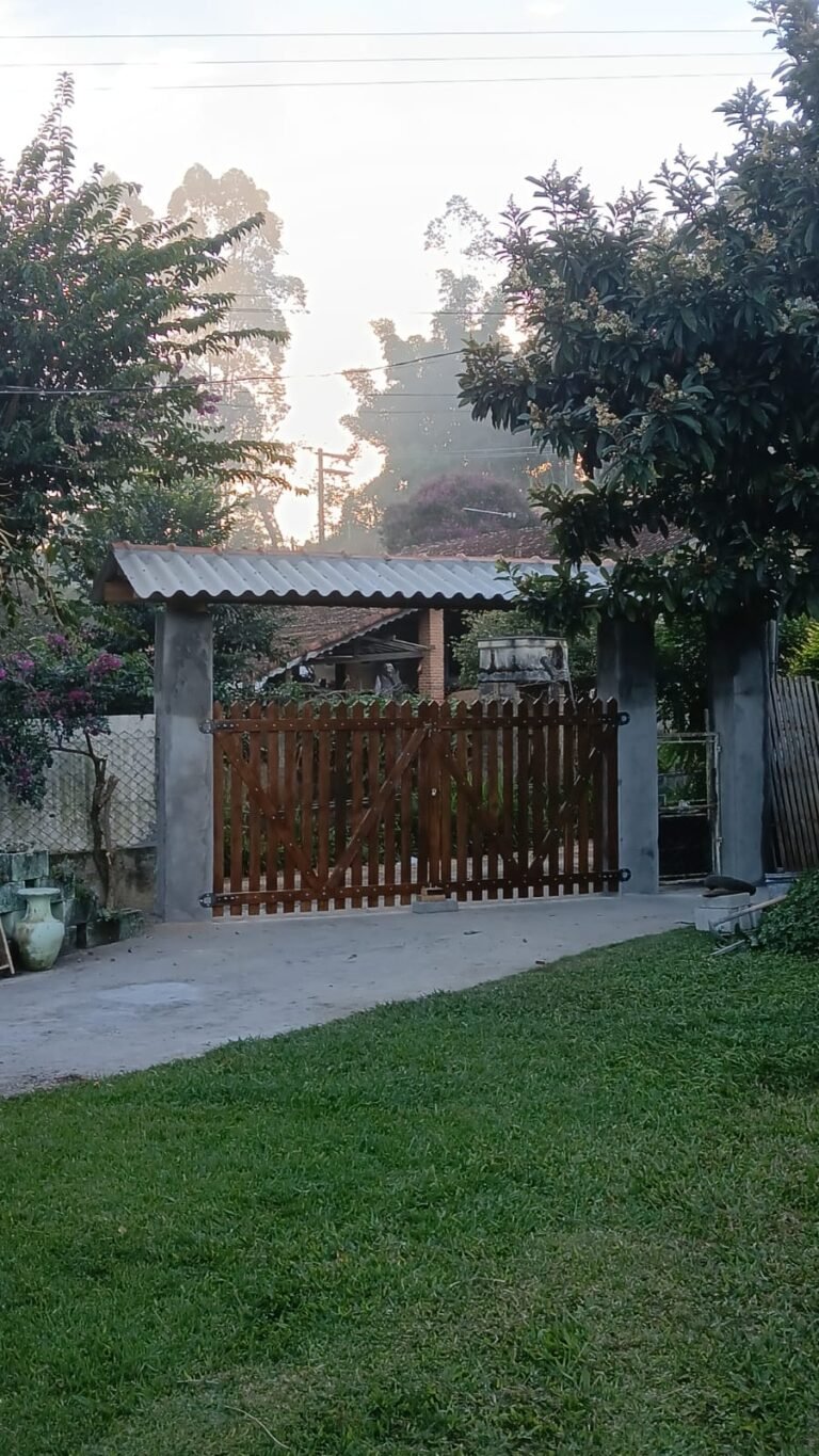 CHÁCARA  ADAPTADA PARA CADEIRANTE OU IDOSOS