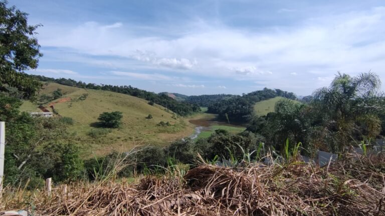 LOTE 1356 M² PÉ NA ÁGUA REPRESA SANTA ISABEL SP