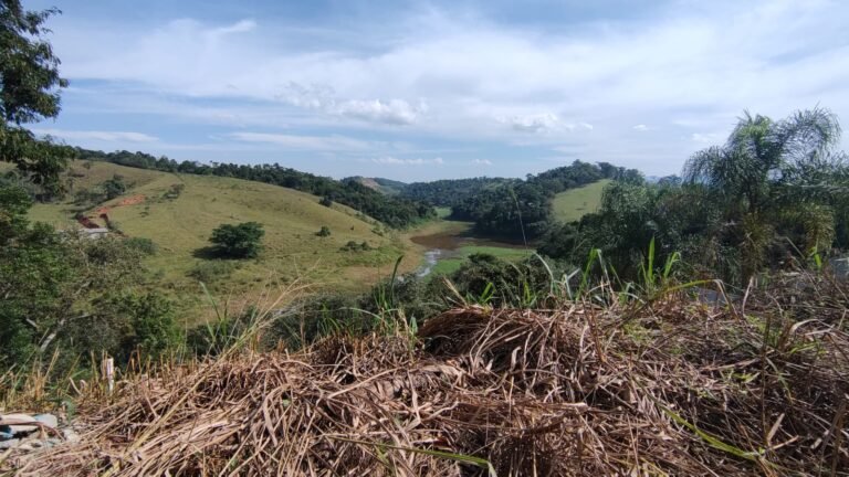 LOTE 1356 M² PÉ NA ÁGUA REPRESA SANTA ISABEL SP