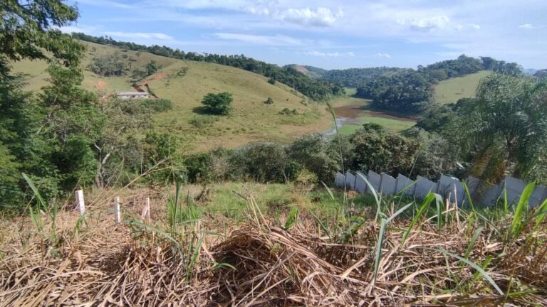 LOTE 1356 M² PÉ NA ÁGUA REPRESA SANTA ISABEL SP