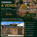 Mais do que um terreno. Uma oportunidade para transformar localização em patrimônio no Novo Centro de Santa Isabel/SP