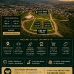 Dois excelentes lotes no loteamento Vista Verde — Quadra 10, em uma das regiões mais valorizadas da cidade!
